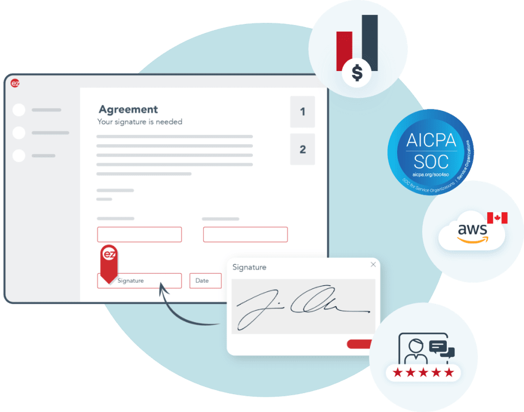 Why eZsign is an e-signature made easier